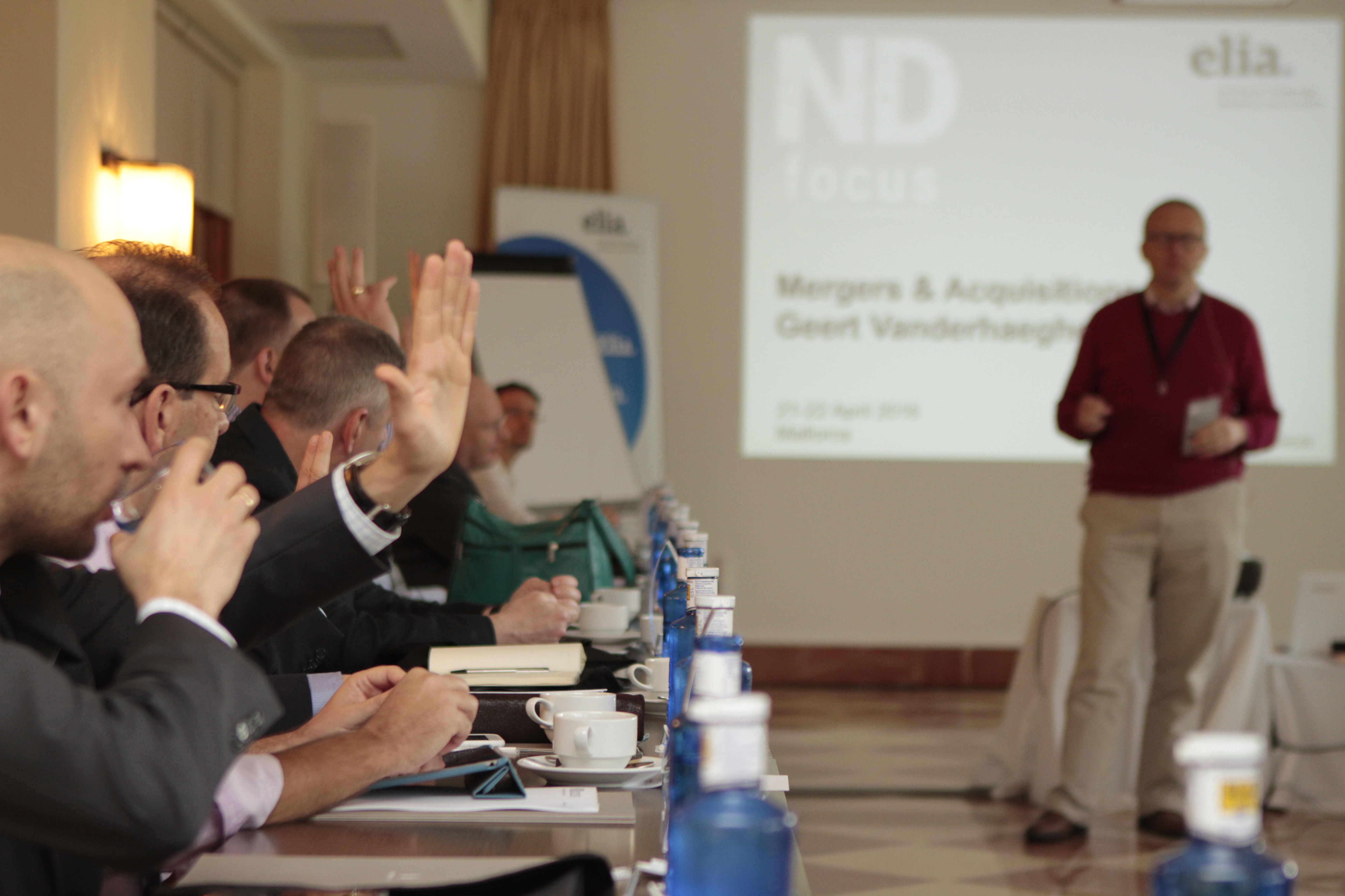 ND Focus – Elia’s networking days for Executives