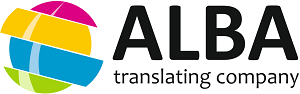 Alba Translating Company Logo