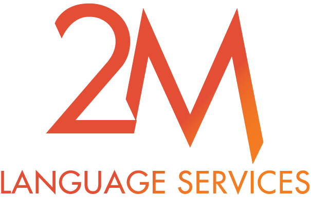 2M Language Services Logo