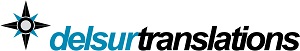 delsurtranslations Logo