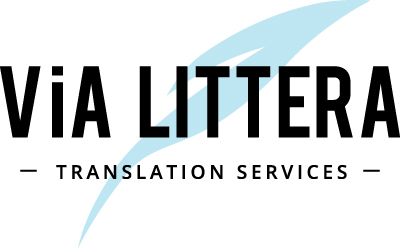 Via Littera Ltd. Logo