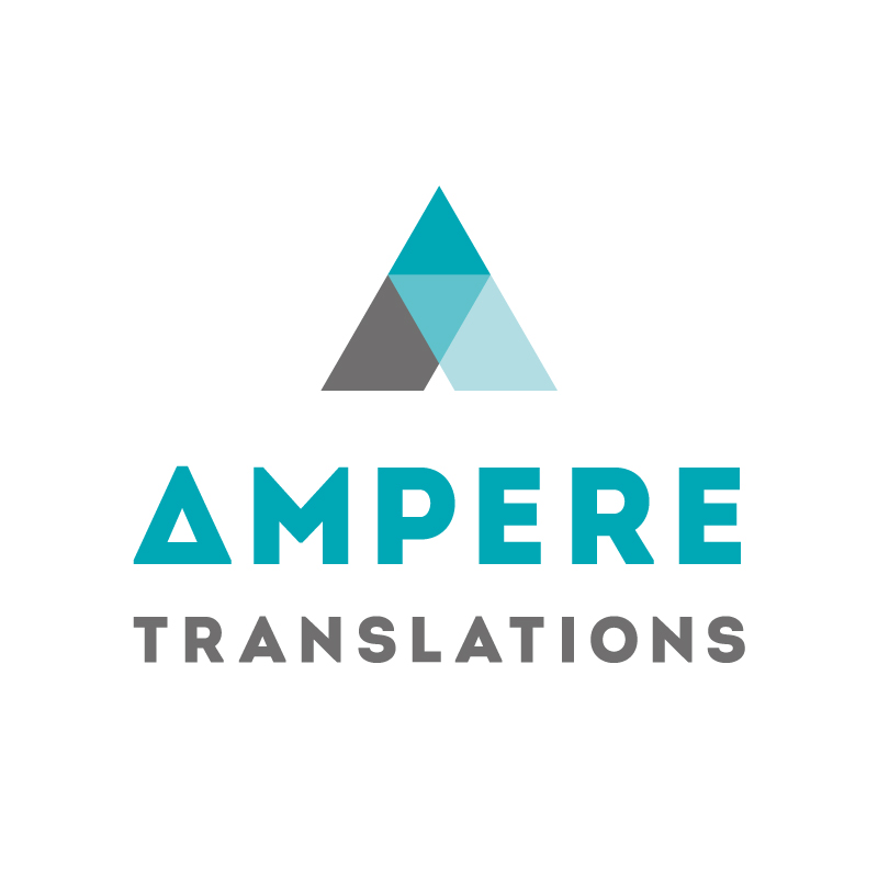 Ampere Translations Logo