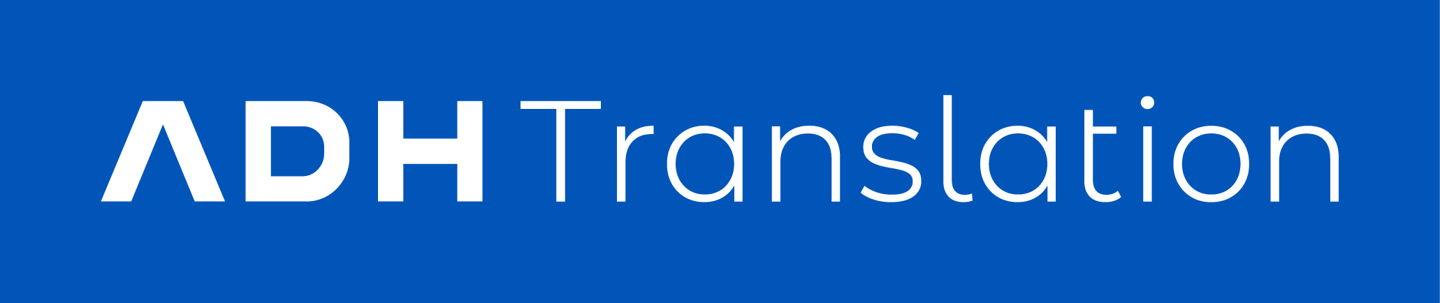 ADH TRANSLATION Logo