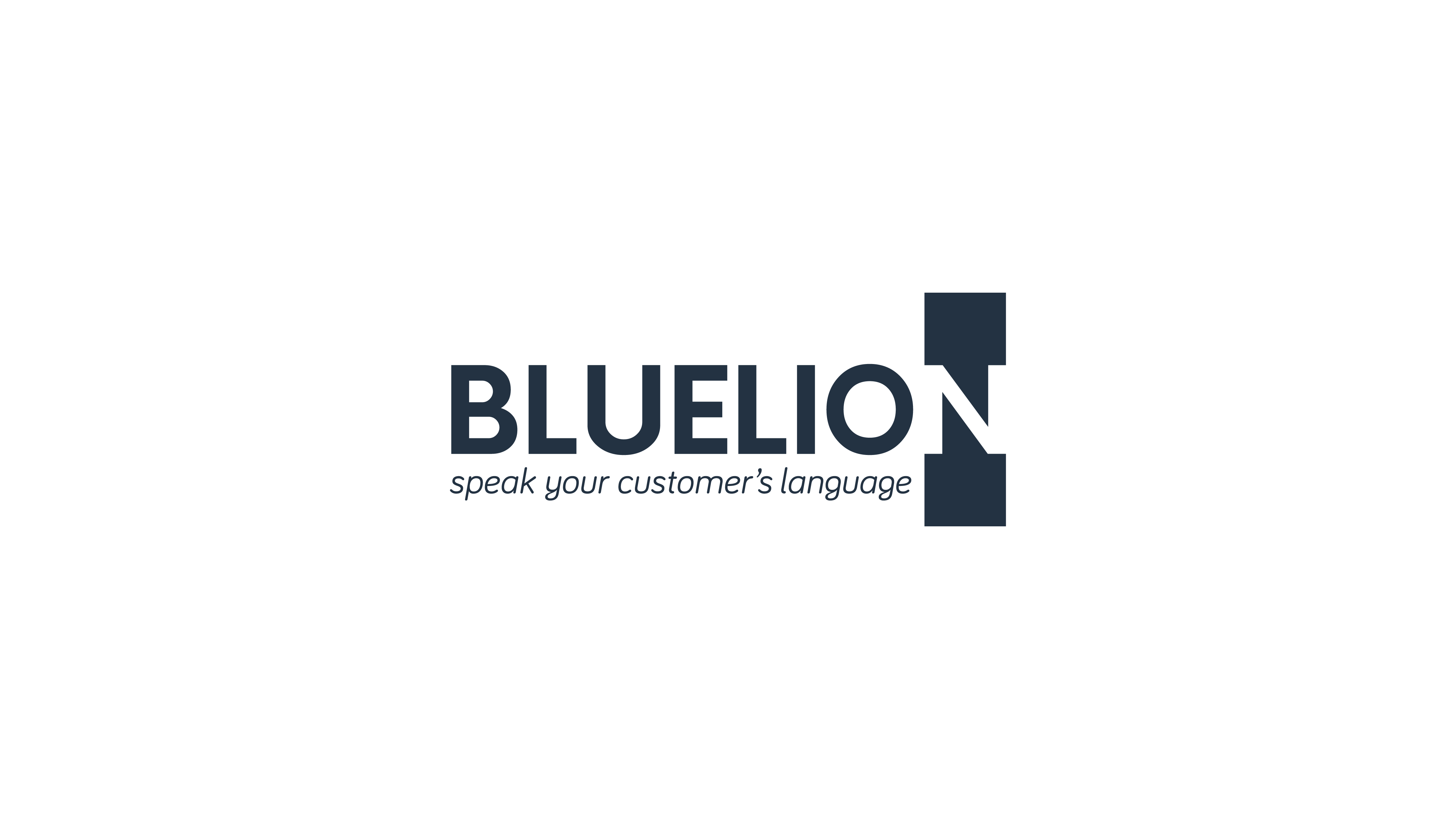 BlueLion Language Services Logo