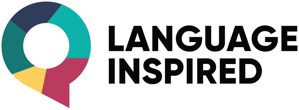 Language Inspired Logo