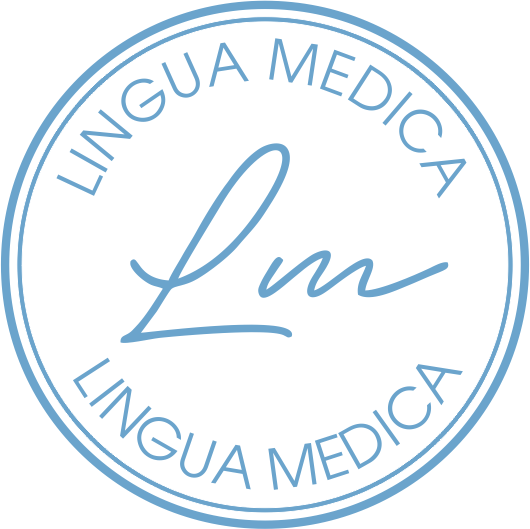 Lingua Medica Logo