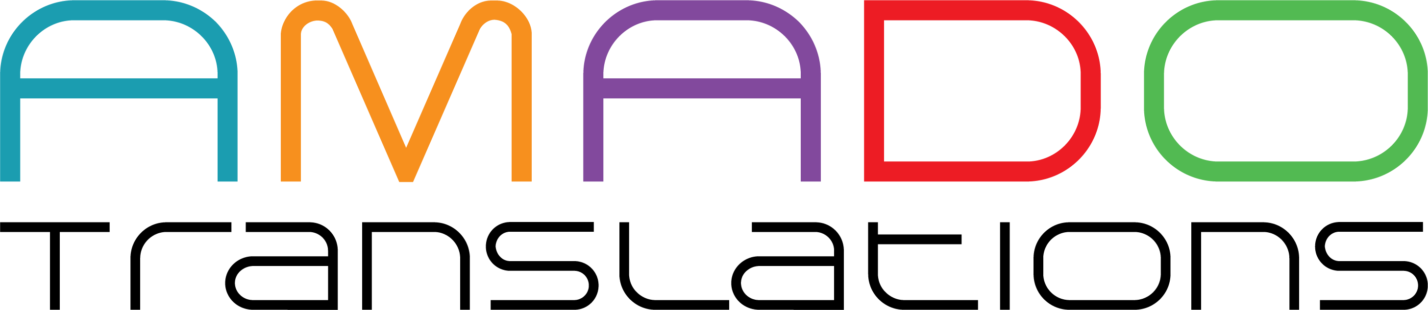 Amado Translations Logo